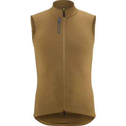 Colete Sem Mangas MAVIC AKSIUM WIND Castanho