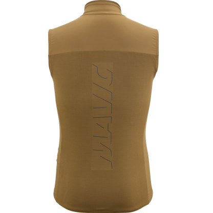 Colete Sem Mangas MAVIC AKSIUM WIND Castanho