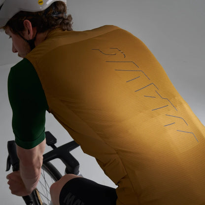 Colete Sem Mangas MAVIC AKSIUM WIND Castanho