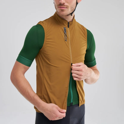 Colete Sem Mangas MAVIC AKSIUM WIND Castanho