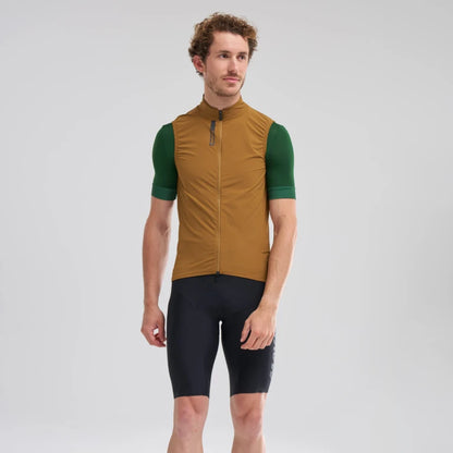 Colete Sem Mangas MAVIC AKSIUM WIND Castanho