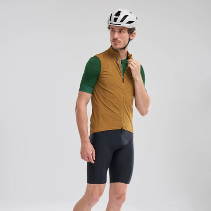 Colete Sem Mangas MAVIC AKSIUM WIND Castanho
