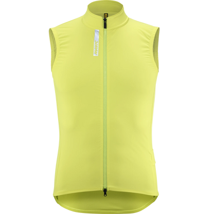 Colete Sem Mangas MAVIC AKSIUM WIND Amarelo