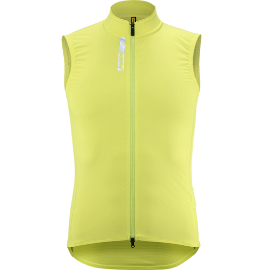Casaco sem mangas MAVIC AKSIUM WIND Amarelo