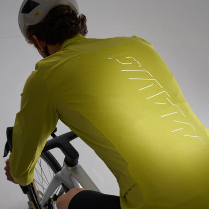 Jaqueta MAVIC AKSIUM WIND Amarelo