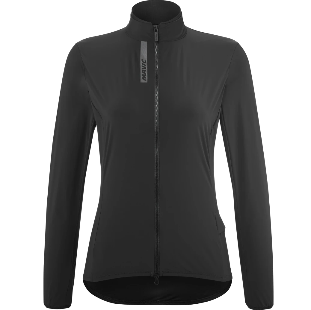 Casaco MAVIC AKSIUM WIND para mulher Preto