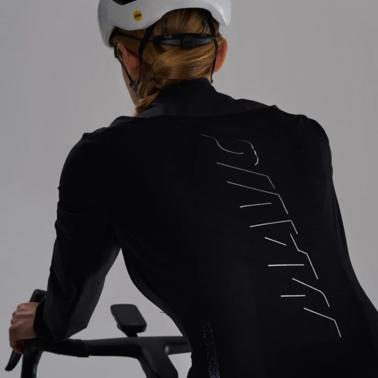 Casaco MAVIC AKSIUM WIND para mulher Preto