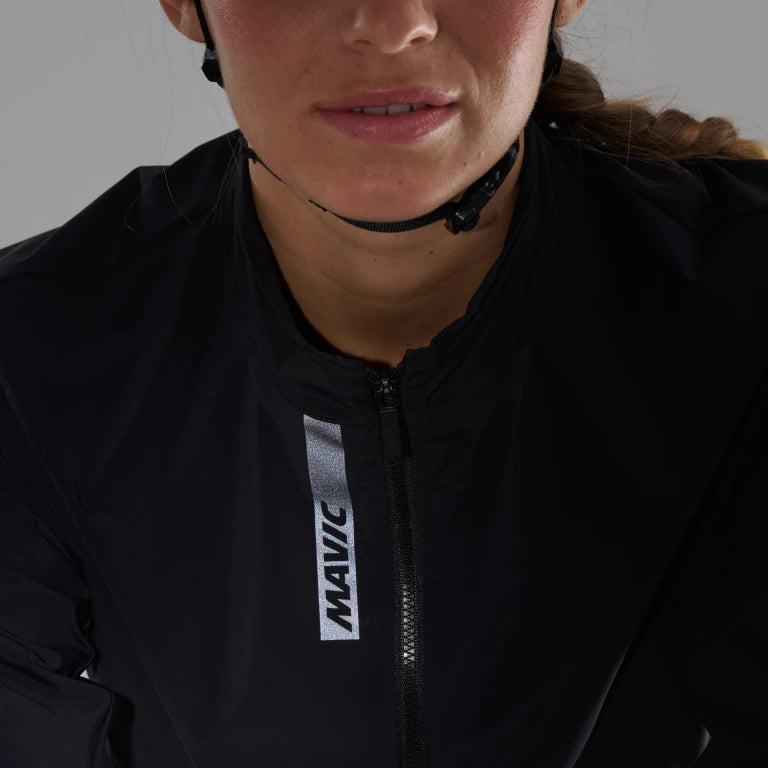 Casaco MAVIC AKSIUM WIND para mulher Preto
