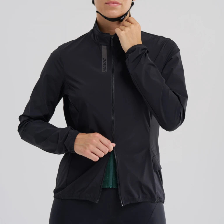 Casaco MAVIC AKSIUM WIND para mulher Preto