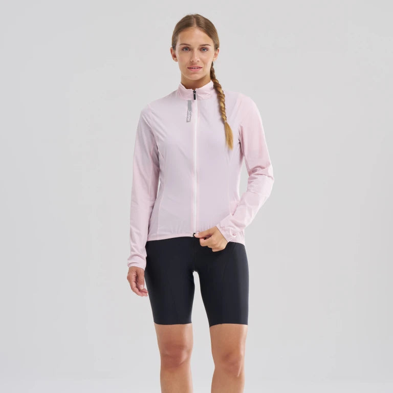 Casaco MAVIC AKSIUM WIND rosa para mulher