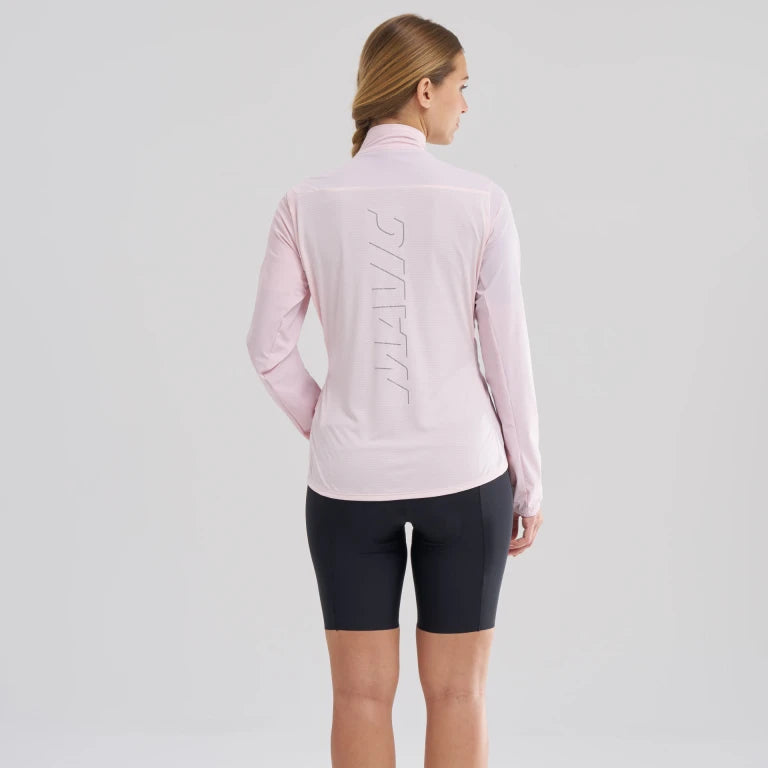 Casaco MAVIC AKSIUM WIND rosa para mulher