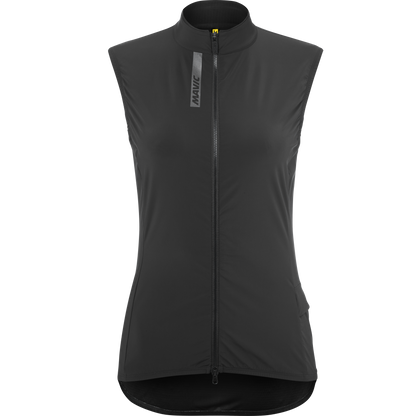Colete MAVIC AKSIUM WIND Feminino Preto