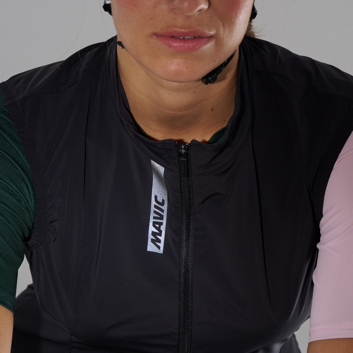 Casaco sem mangas MAVIC AKSIUM WIND para mulher Preto