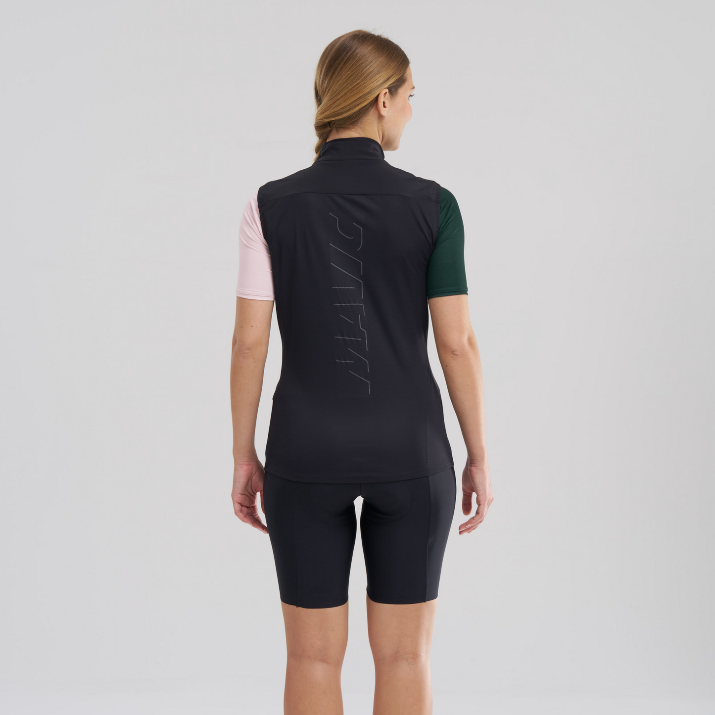 Casaco sem mangas MAVIC AKSIUM WIND para mulher Preto