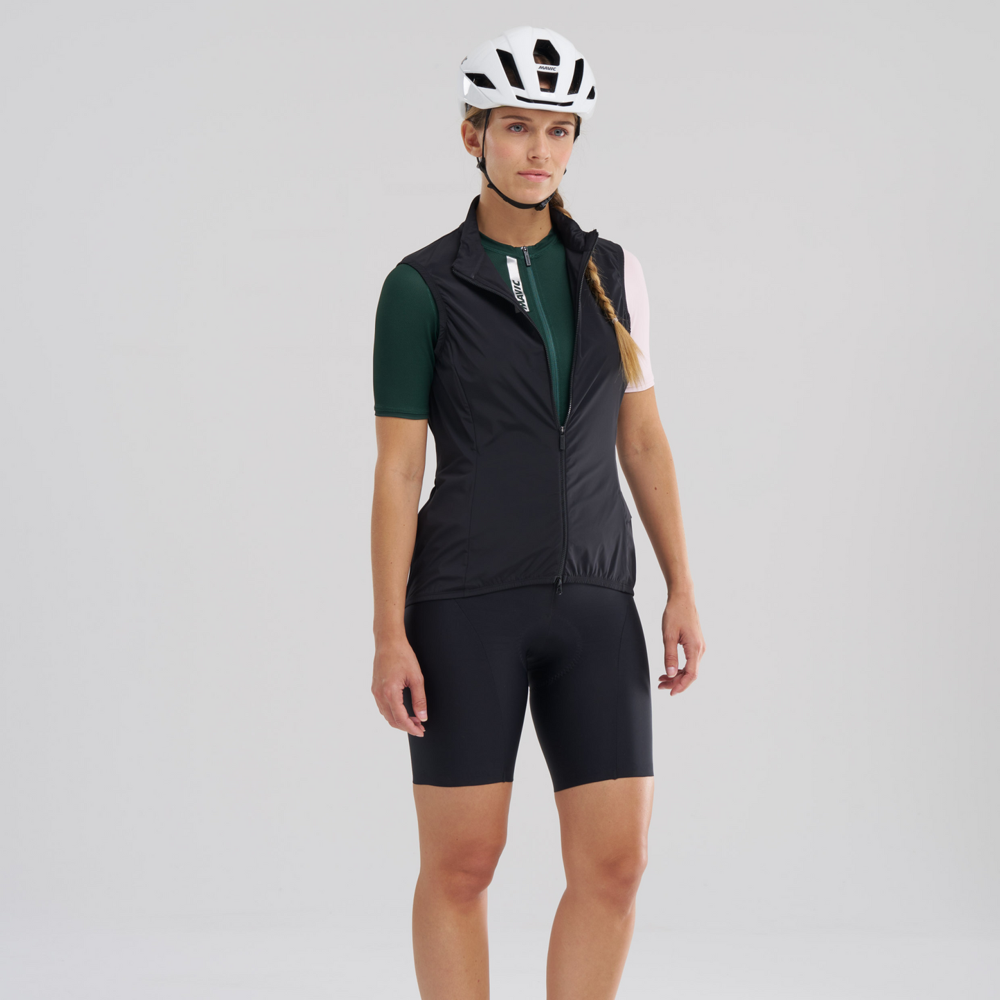 Casaco sem mangas MAVIC AKSIUM WIND para mulher Preto