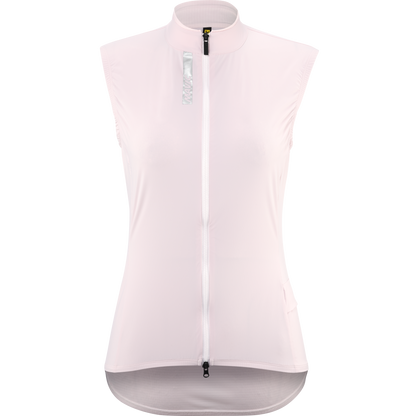Colete Sem Mangas MAVIC AKSIUM WIND Mulher Rosa
