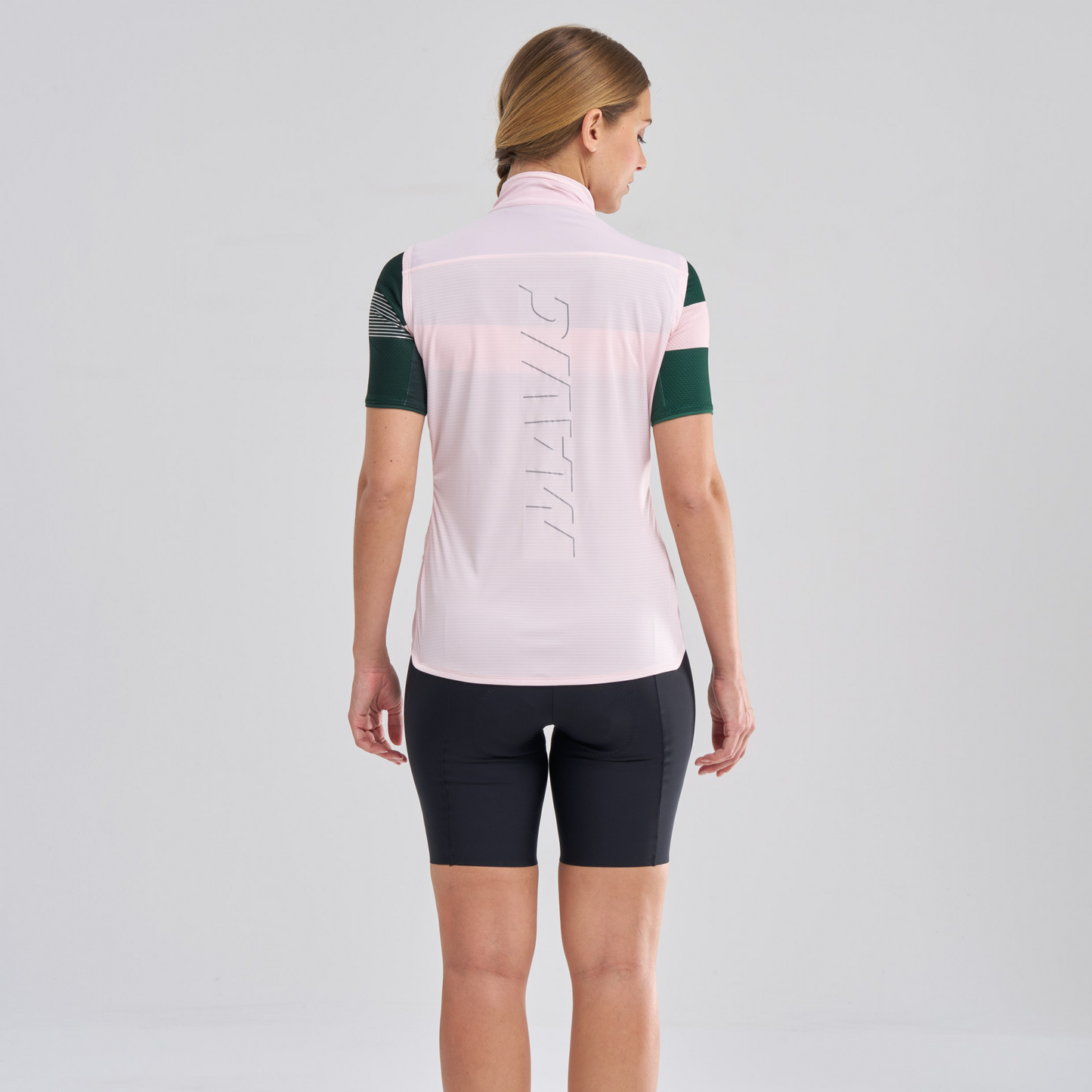 Casaco sem mangas MAVIC AKSIUM WIND cor-de-rosa para mulher