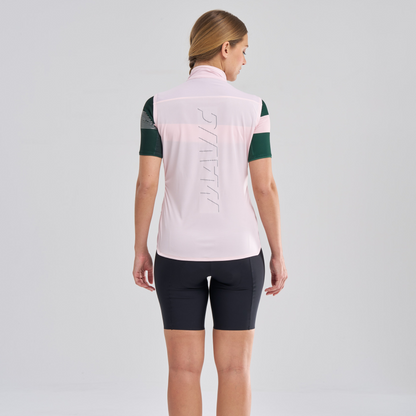 Colete Sem Mangas MAVIC AKSIUM WIND Mulher Rosa