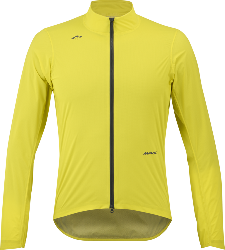Casaco MAVIC COSMIC H2O amarelo