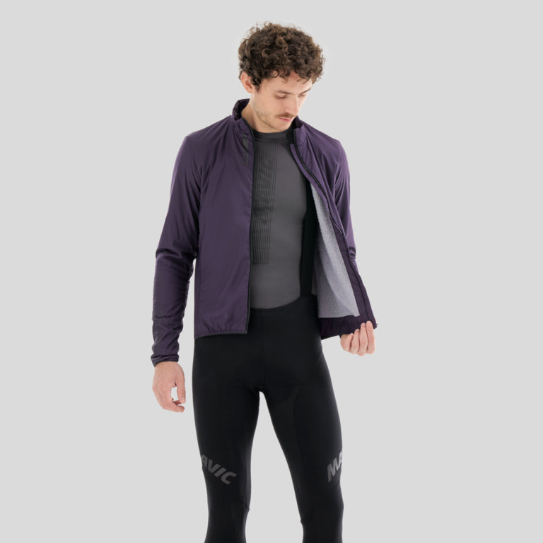 Casaco MAVIC KSYRIUM roxo