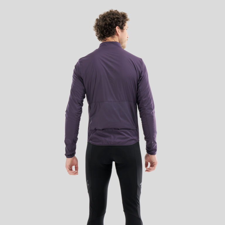 Casaco MAVIC KSYRIUM roxo