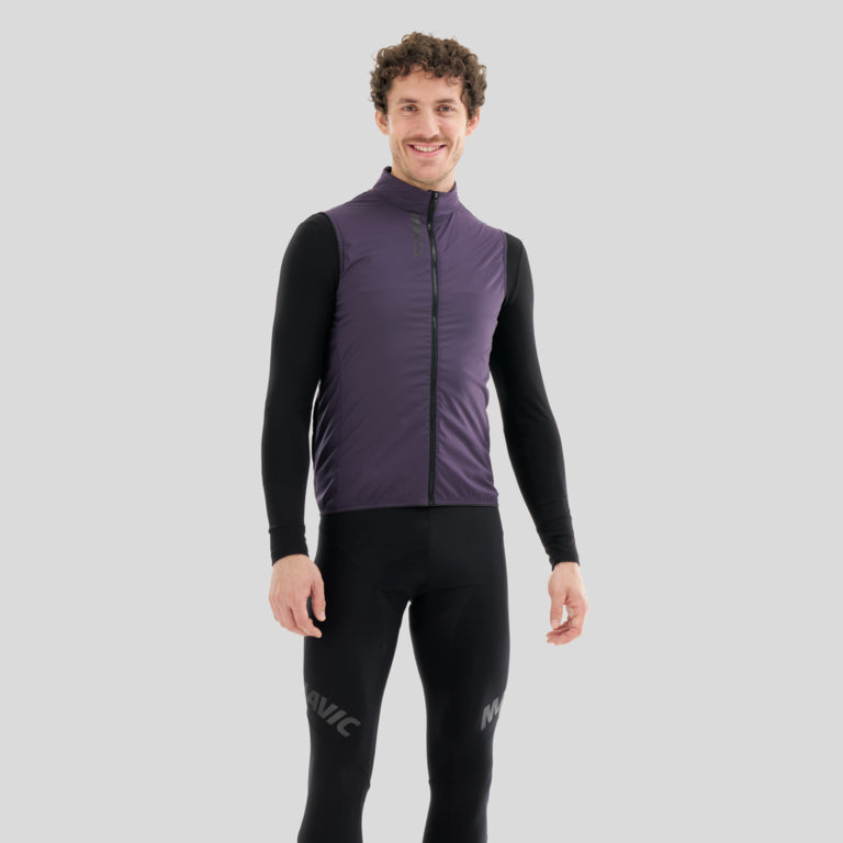 Veste Sem Mangas MAVIC KSYRIUM THERMO Purple