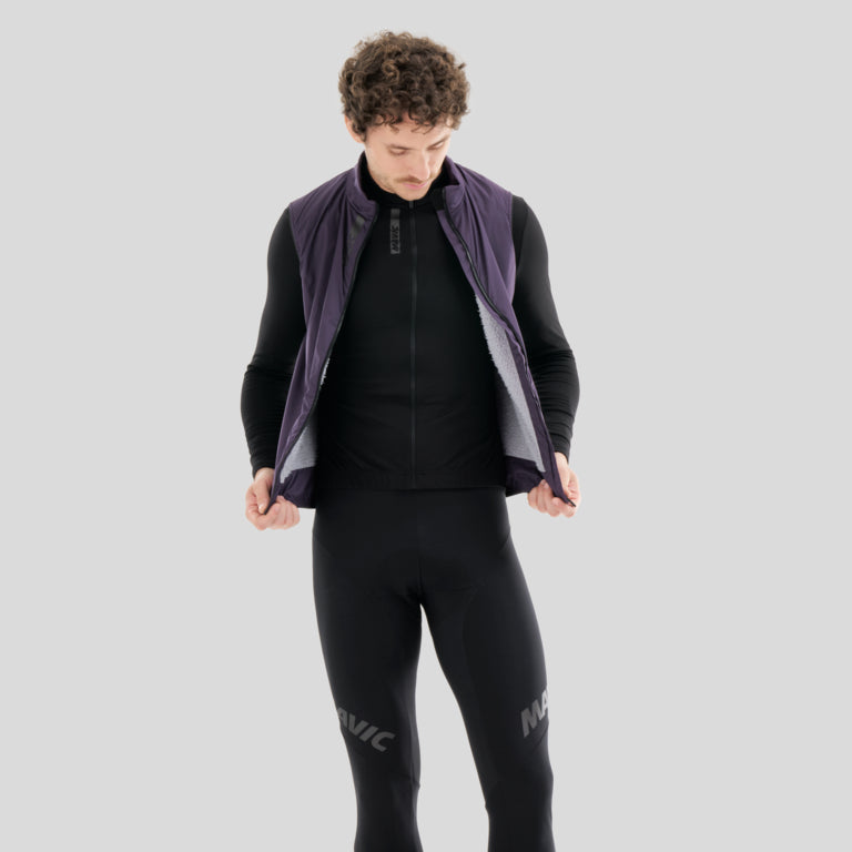 Veste Sem Mangas MAVIC KSYRIUM THERMO Purple