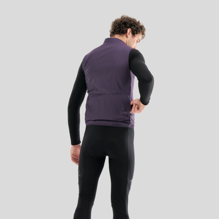 Veste Sem Mangas MAVIC KSYRIUM THERMO Purple