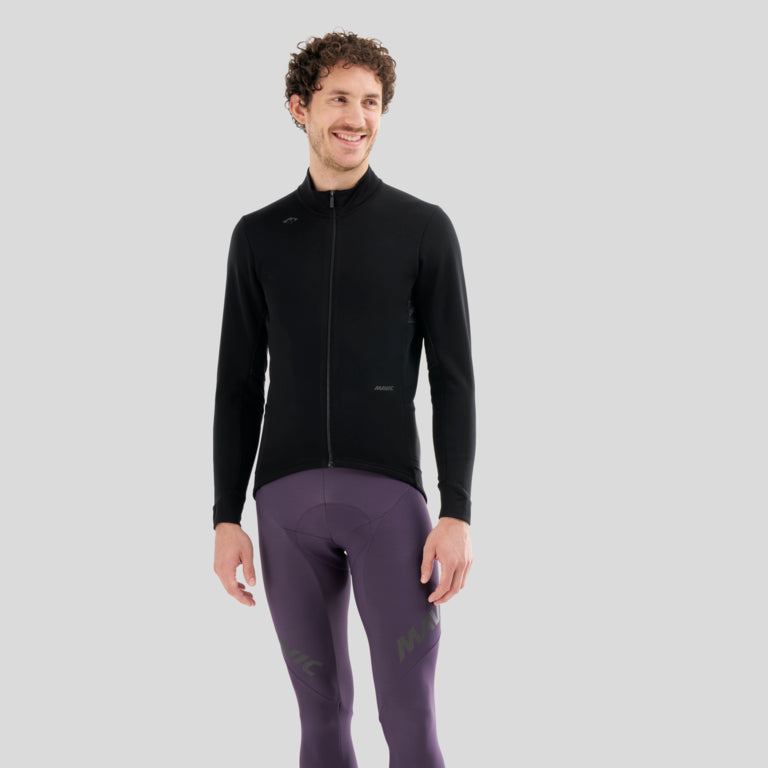Casaco MAVIC AKSIUM THERMO Preto