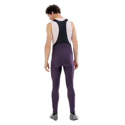 Calções compridos com alças MAVIC KSYRIUM THERMO roxo