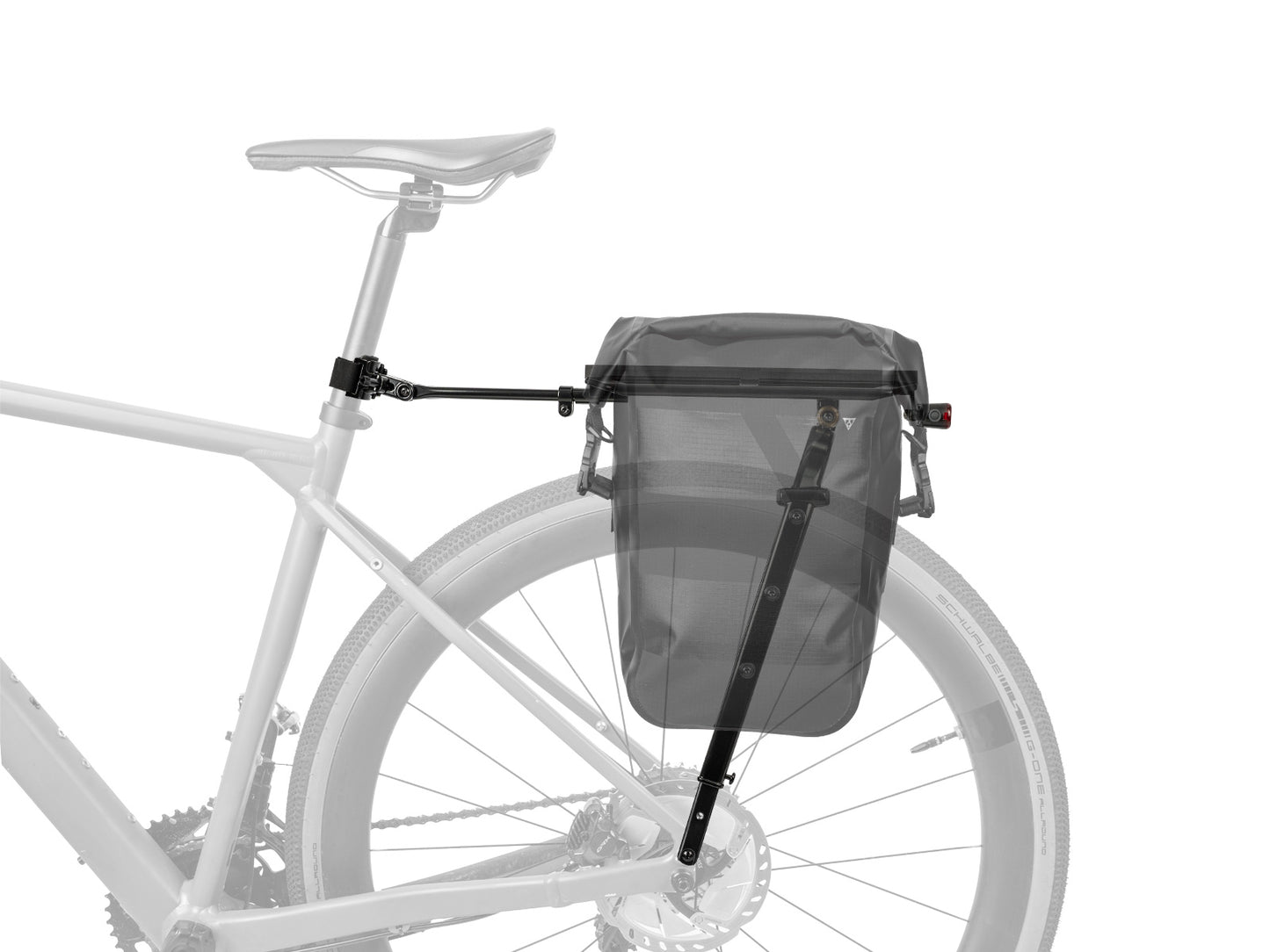 Porta-bagagens TOPEAK ZIRAK EYELET MOUNT