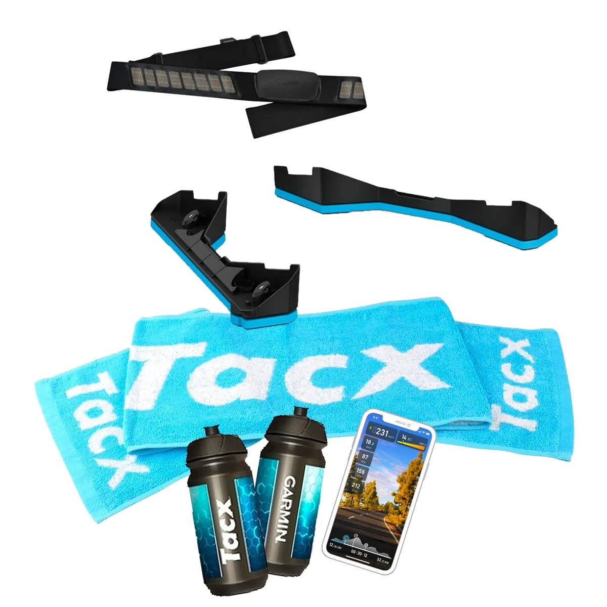 Kit de promoção TACX para Tacx Neo 2T