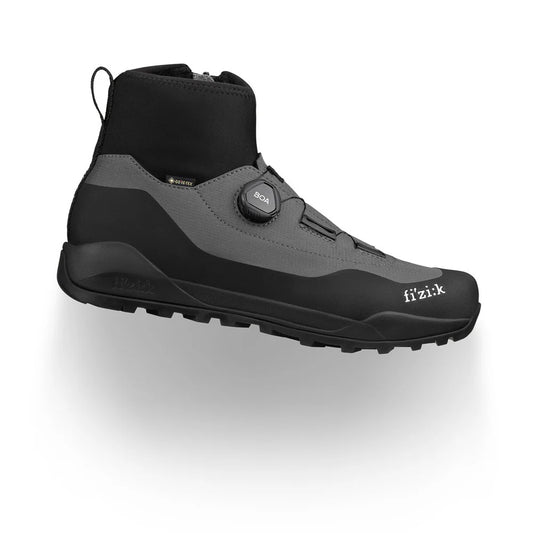 Sapatos de BTT FIZIK HIVER TERRA NANUQ GTX FLAT Preto/Cinzento