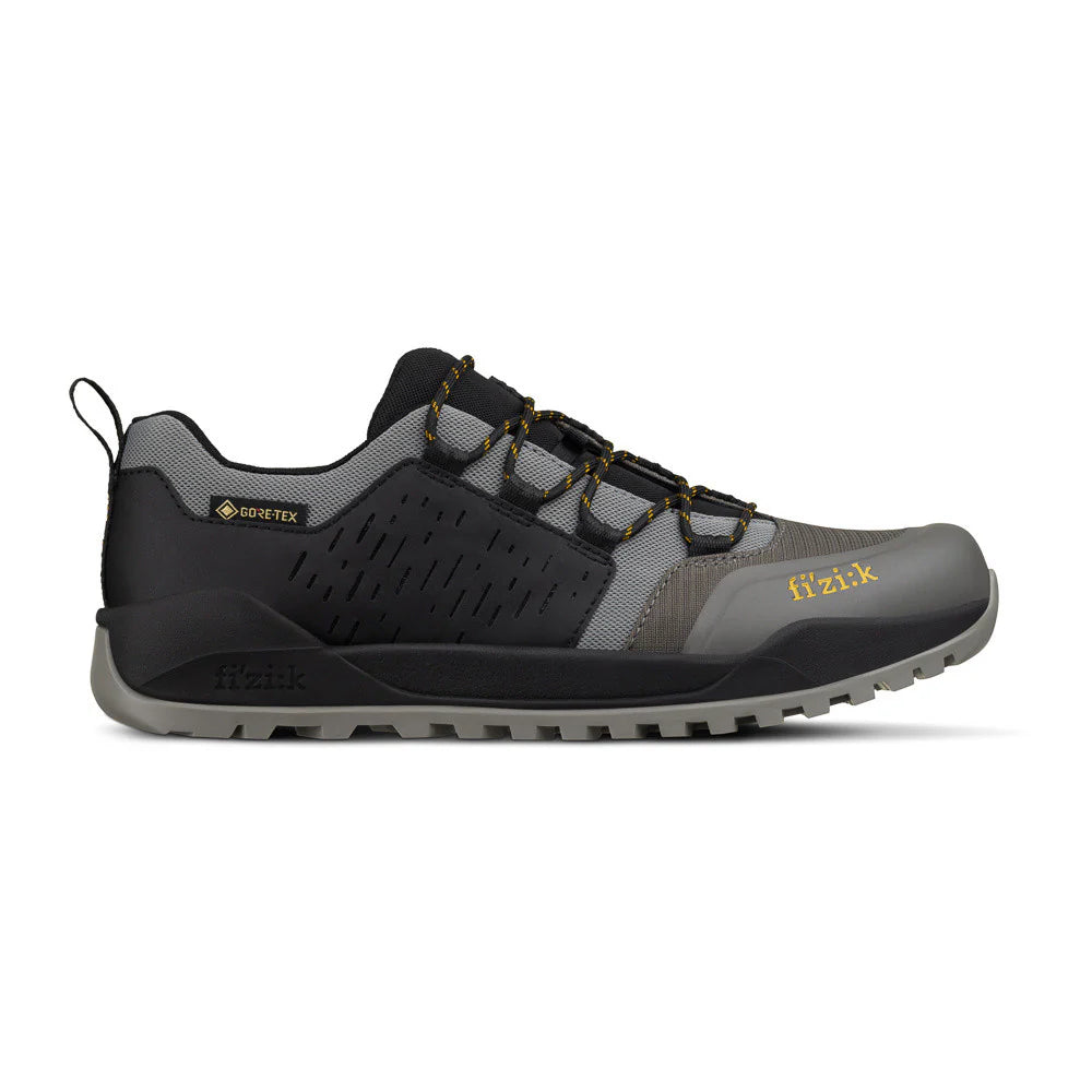 Sapatilhas de BTT FIZIK TERRA ERGOLACE GTX FLAT Cinza/Preto