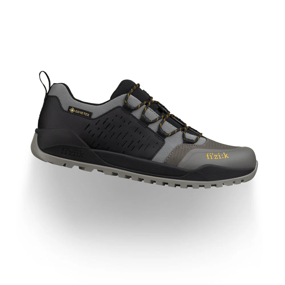 Sapatilhas de BTT FIZIK TERRA ERGOLACE GTX FLAT Cinza/Preto