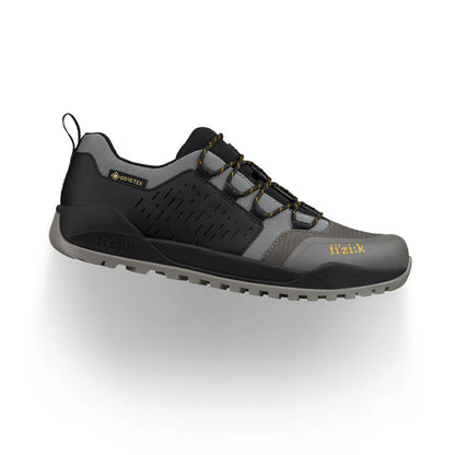 Sapatilhas BTT FIZIK TERRA ERGOLACE GTX FLAT Preto/Cinzento