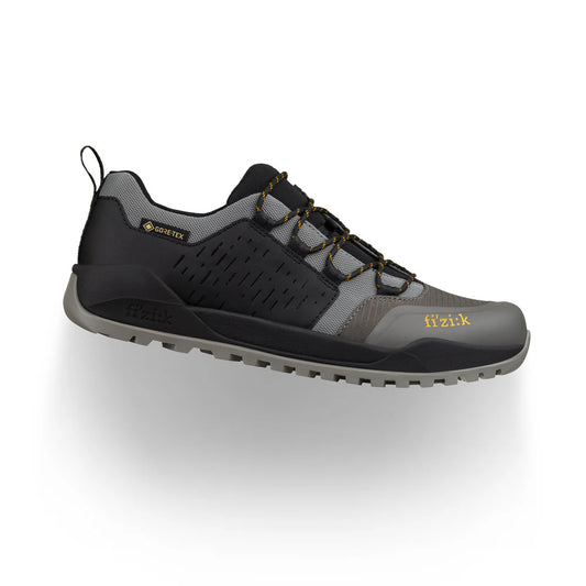 Sapatilhas de BTT FIZIK TERRA ERGOLACE GTX FLAT Cinza/Preto