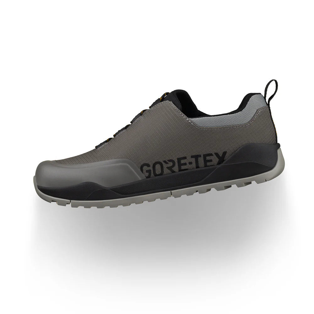 Sapatilhas de BTT FIZIK TERRA ERGOLACE GTX FLAT Cinza/Preto