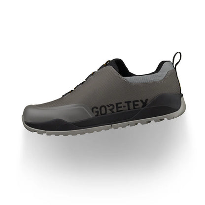 Sapatilhas BTT FIZIK TERRA ERGOLACE GTX FLAT Preto/Cinzento