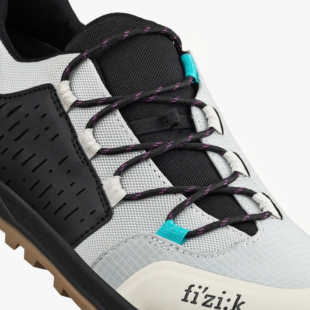 Sapatilhas de BTT FIZIK TERRA ERGOLACE GTX FLAT Azul/Preto