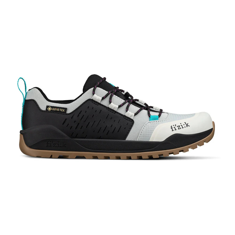 Sapatilhas de BTT FIZIK TERRA ERGOLACE GTX FLAT Azul/Preto