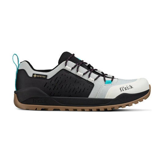 Sapatos de BTT FIZIK TERRA ERGOLACE GTX FLAT pretos/azuis