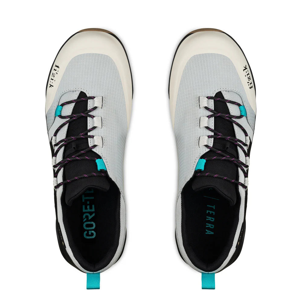 Sapatilhas de BTT FIZIK TERRA ERGOLACE GTX FLAT Azul/Preto