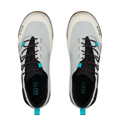 Sapatilhas MTB FIZIK TERRA ERGOLACE GTX FLAT Preto/Azul