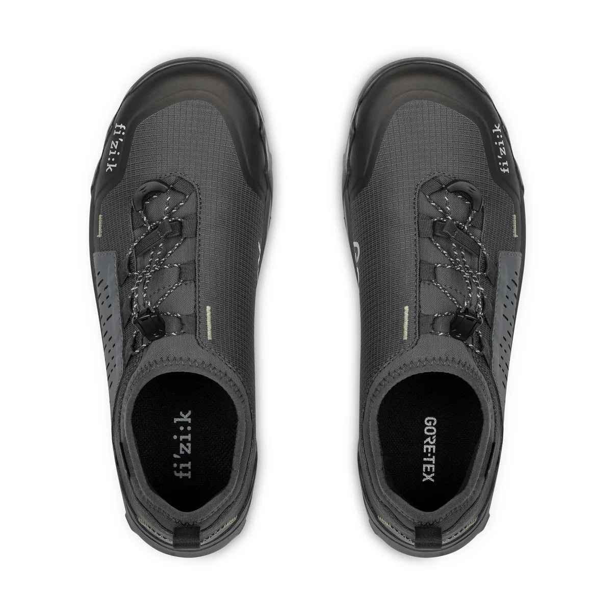Sapatilhas de BTT FIZIK ERGOLACE 2 GTX FLAT Preto