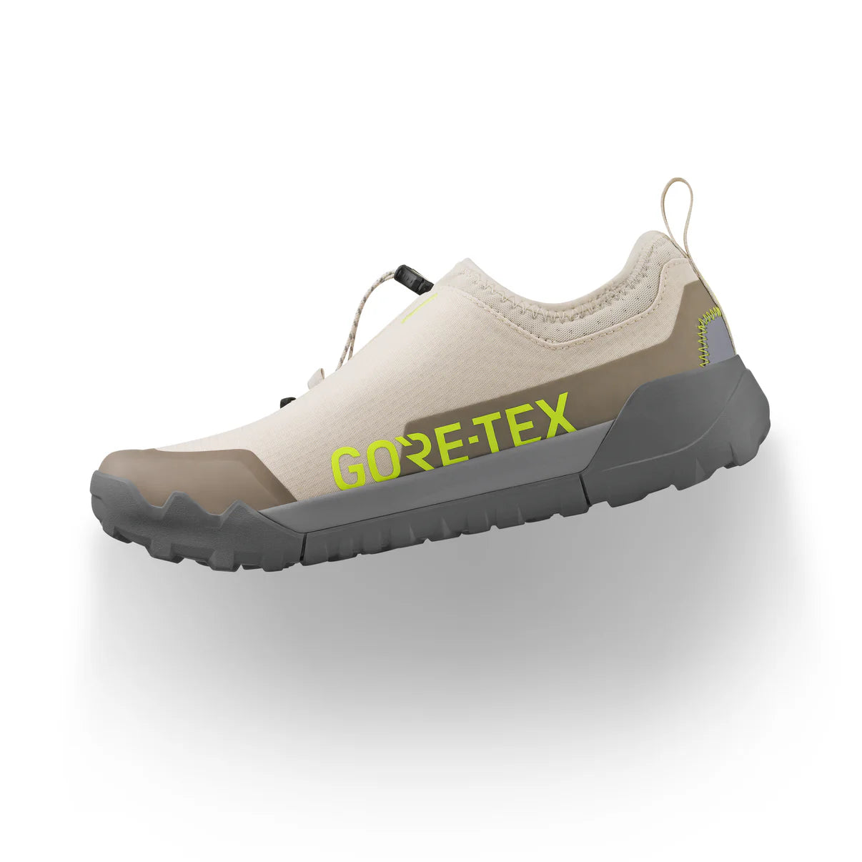 Sapatilhas de BTT FIZIK ERGOLACE 2 GTX FLAT Bege/Cinzento