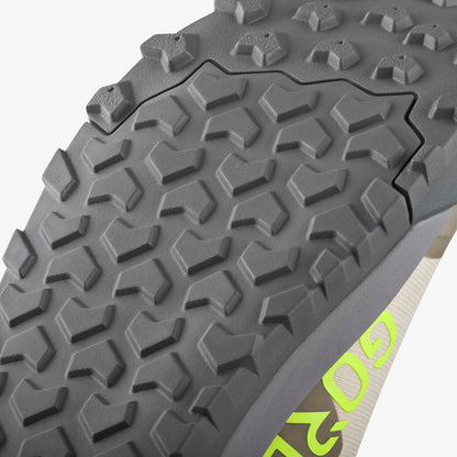 Sapato VTT FIZIK ERGOLACE 2 GTX FLAT Bege/Cinzento