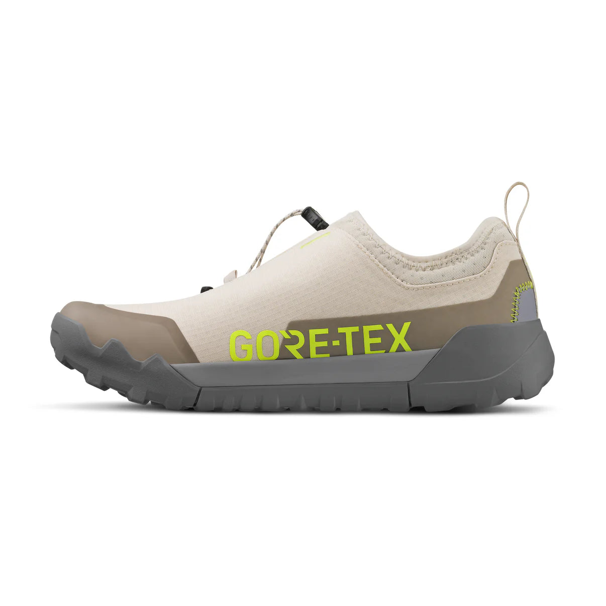 Sapatilhas de BTT FIZIK ERGOLACE 2 GTX FLAT Bege/Cinzento