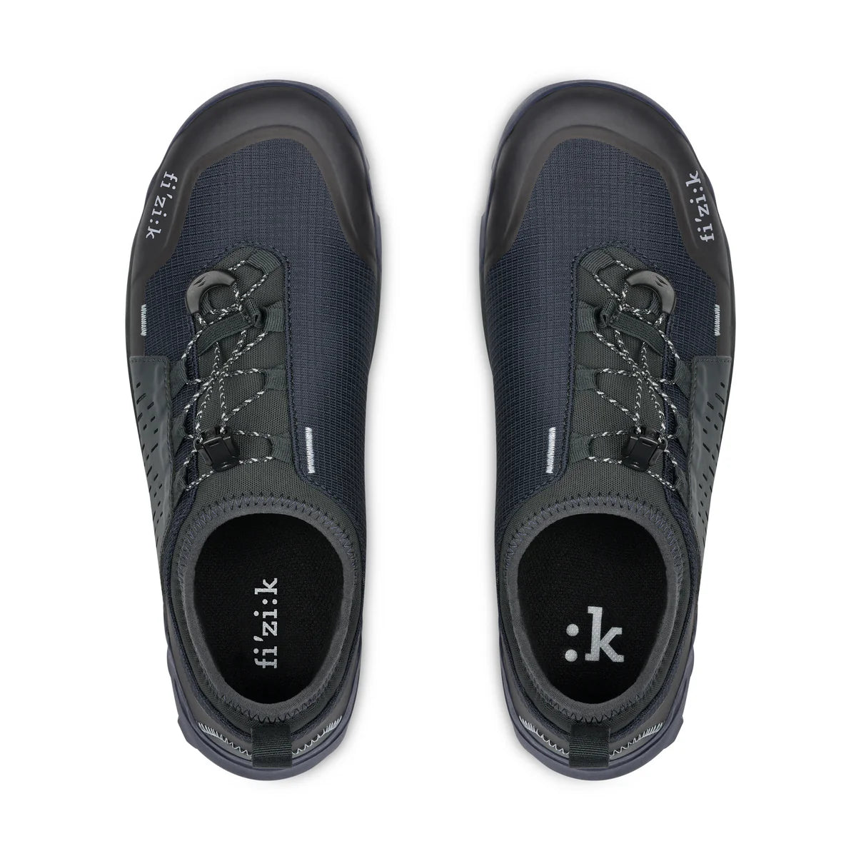 Sapatilhas de BTT FIZIK TERRA ERGOLACE 2 FLAT Azul