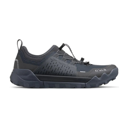 Sapato de BTT FIZIK ERGOLACE 2 FLAT azul/verde
